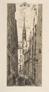 Rue des Chantres (Rue des Chantres, Pariisi)