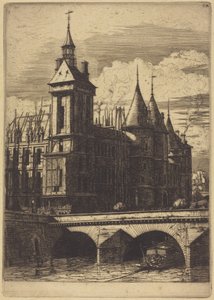 Kellotorni, Pariisi (The Clock Tower, Paris)