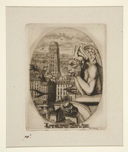 Le Stryge (vampyyri) tekijältä Charles Meryon