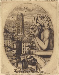 Le stroge (Vampyyri) tekijältä Charles Meryon