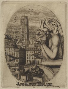 Le stroge (Vampyyri) tekijältä Charles Meryon