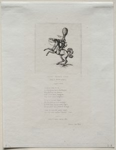 Pikku prinssi Dito, 1864. tekijältä Charles Meryon