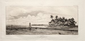 Ocean, 1845. tekijältä Charles Meryon