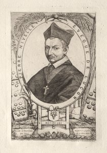 Pierre Nivelle, Luçonin piispa tekijältä Charles Meryon