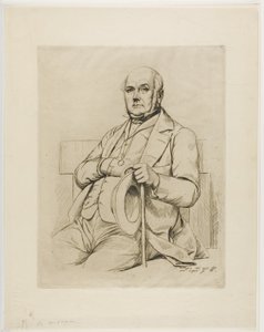 Muotokuva Casimir tarinasta tekijältä Charles Meryon