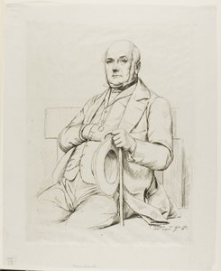 Muotokuva Casimir tarinasta tekijältä Charles Meryon