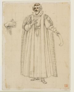 François Vieten muotokuva tekijältä Charles Meryon