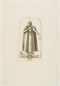 François Vieten muotokuva tekijältä Charles Meryon