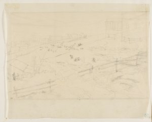 San Francisco, tutkimus tekijältä Charles Meryon