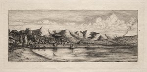 Seine-kalastus Charcoal Burner
