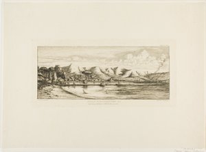 Nuottakalastus Collier