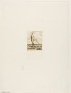 Swift-Sailing Proa, Mulgraven saaristo, Oseania tekijältä Charles Meryon