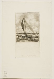 Swift-Sailing Proa, Mulgraven saaristo, Oseania tekijältä Charles Meryon