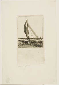 Swift-Sailing Proa, Mulgraven saaristo, Oseania tekijältä Charles Meryon