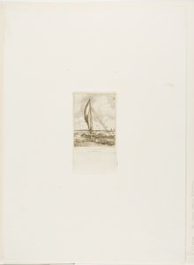 Swift-Sailing Proa, Mulgraven saaristo, Oseania tekijältä Charles Meryon