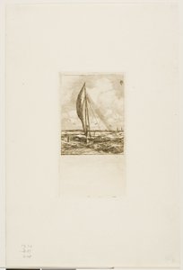 Swift-Sailing Proa, Mulgraven saaristo, Oseania tekijältä Charles Meryon