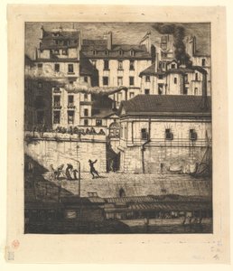 Ruumishuone, Pariisi (La Morgue)