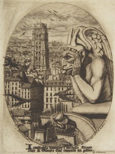Vampyyri, 1853. tekijältä Charles Meryon