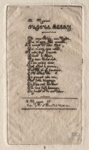 Jakeita Eugène Blérylle, 1854. tekijältä Charles Meryon