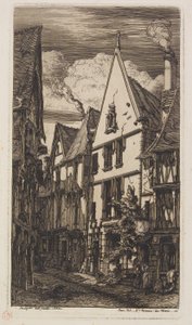 Näkymä Rue des Toiles