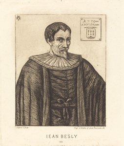 Jean Besly tekijältä Charles Meryon after Jaspar Isacsz