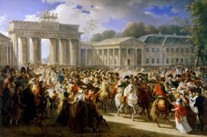 Napoleonin saapuminen Berliiniin 27. lokakuuta 1806