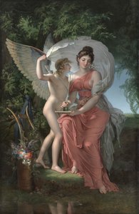 Erato, Lyyrisen runouden museo, 1800.