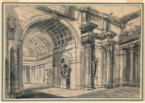 Arkkitehtoninen fantasia: Palace Interior