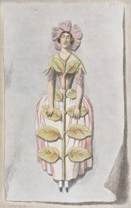 Kuivattu Periwinkle, Les Fleurs Animées, 1847, 1847.