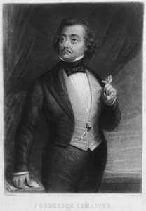 Frédérick Lemaîtren muotokuva 1800-1876.