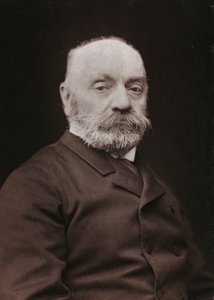 Taiteellinen ja biografinen albumi, 6. vuosi, Salon 1885; ranskalaisen taidemaalari Boulanger Gustave Rodolphen (1824-1888) muotokuva