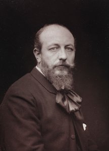 Taiteellinen ja biografinen albumi, 6. vuosi, Salon 1885; ranskalaisen taidemaalarin Roger Jourdainin (1845-1918) muotokuva
