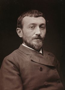 Taiteellinen ja biografinen albumi, 6. vuosi, Salon 1885; taidemaalari Alfred Henry Bramtotin muotokuva
