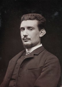 Taiteellinen ja biografinen albumi, 6. vuosi, Salon 1885; taidemaalari Henri Laurent Desrousseaux