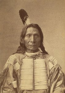Mahpiya Luta Red Cloud, 1880. finlandès