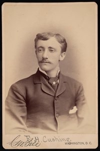 Frank Hamilton Cushingin muotokuva 1857-1900, ennen vuotta 1893.
