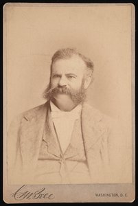 John Wesley Powellin muotokuva 1834-1902, noin 1872. tekijältä Charles Milton Bell