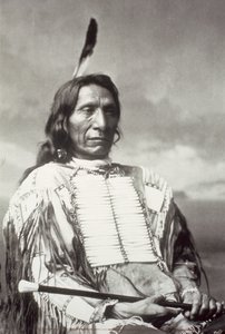 Red Cloud Chief (1822-1909) 1880 (m/v kuva)