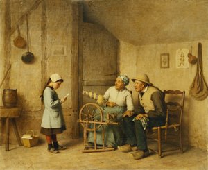 Ylpeät isovanhemmat, tekijältä Charles Moreau