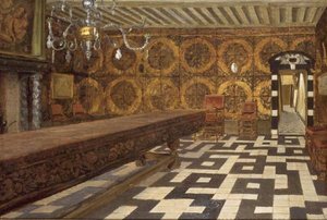 Huone Musee Plantinissa, Antwerpenissä tekijältä Charles Napier Hemy
