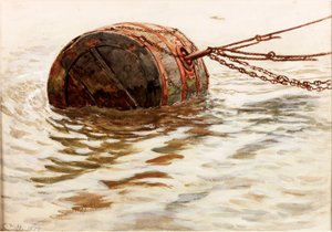 Poiju (vartalon väri) tekijältä Charles Napier Hemy