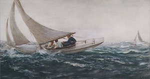 Purjehdus Ilmainen tekijältä Charles Napier Hemy