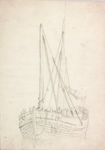 Kalastusveneen tutkimus tekijältä Charles Napier Hemy