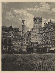 [Place du Châtelet, Pariisi] tekijältä Charles Nègre