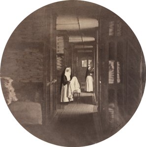 Vincennesin keisarillinen turvapaikka: Alusvaatteet, 1859. tekijältä Charles Nègre