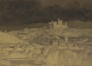 Vallambrosan linna, Cannes,c. 1852 (kuva) tekijältä Charles Nègre