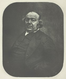 Jules Janinin muotokuva elokuvasta After Nadar, n. 1857, painettu 1982. tekijältä Charles Nègre
