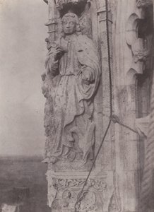 Pyhän Johannes evankelista, Chartresin katedraali