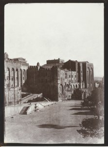 Paavin palatsi, Avignon tekijältä Charles Nègre