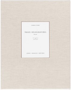 Thirteen Heliogravures (Thirteen Heliogravures)finès